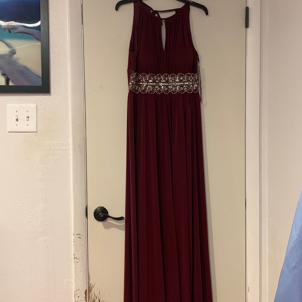 R&m collections long dress